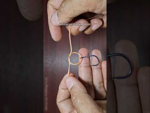Fishing knot skills 2025 #887 #fishingknot #fishinghook #fishinghack
