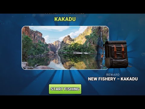 I UNLOCKED A NEW FISHERY -***KAKADU***- LATEST FISHERY IN FISHING CLASH l KAKADU NATIONAL PARK 🏞️
