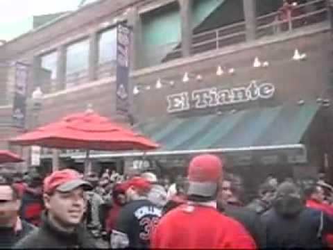 Hot Tamale Brass Band Fenway Park Opening Day Boston Mass