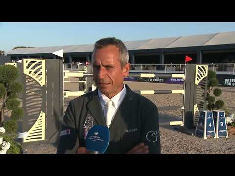 Winners Interview With Julien Epaillard | CSI5* 1.50m St Tropez