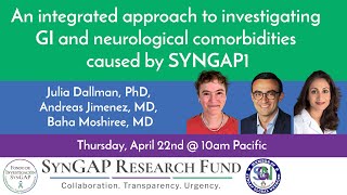 Download lagu SRF | An integrated approach to investigating GI and neurological comorbidities caused by SYNGAP1 🧬 mp3