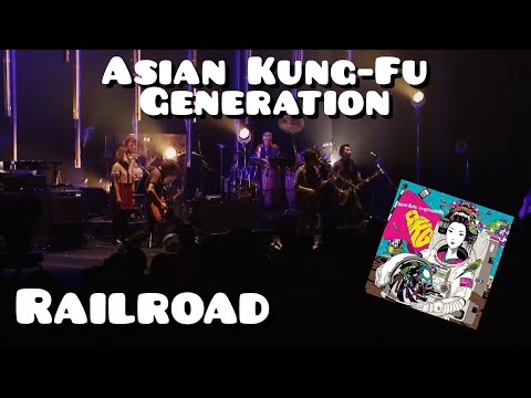 Videoclip de Railroad — ASIAN KUNG-FU GENERATION