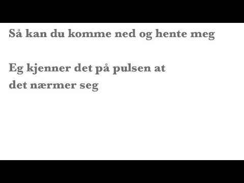 Hull i himmelen av John Olav Nilsen og gjengen (lyrics)