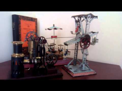 Ernst Plank Heißluftmotor  Doll Russische Stirling