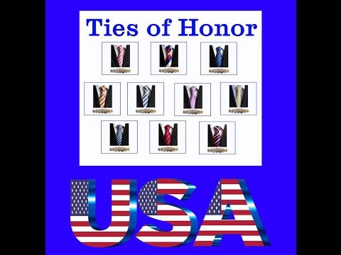 Purple Neckties | Ties of Honor