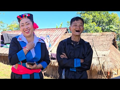 Hawj Muas thiab Paj tag Lis Kwv txhiaj ntshai koj dag kuv ua neeg vwm