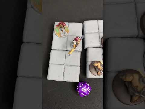 Тайлы из утеплителя для D&D #подземельяидраконы #dungeonsanddragons #днднарусском #нри #фентези