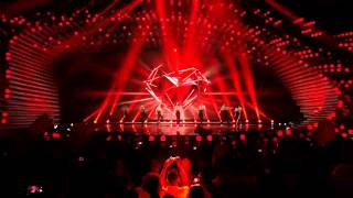 Conchita Wurst - You Are Unstoppable &amp; Firestorm live #Eurovision Interval Act