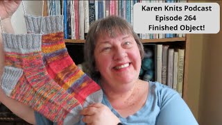 The Karen Knits Podcast | Episode 264 | Finished Object!
