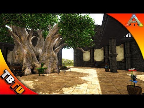 Ark: Survival Evolved Mutation Zoo E9 - ZOO ENTRANCE! SMALL DINO ENCLOSURES!