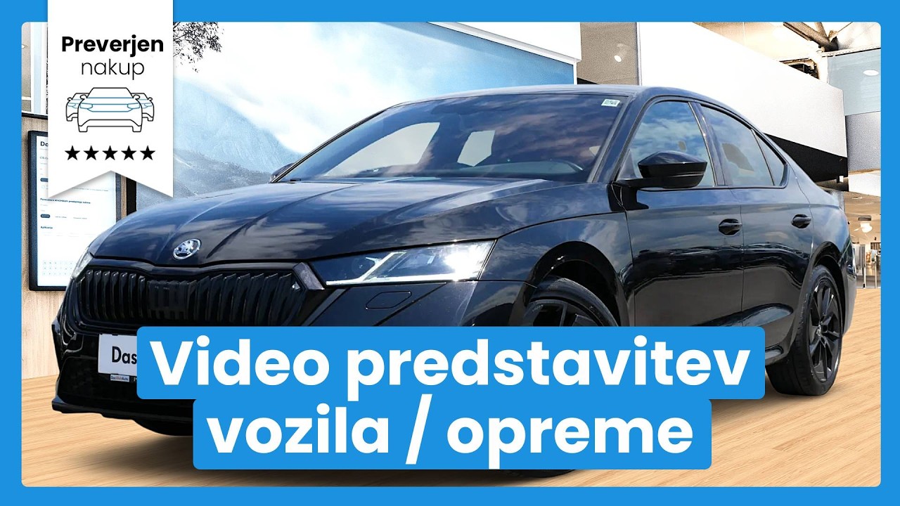 Škoda Octavia RS 2.0 TDI DSG