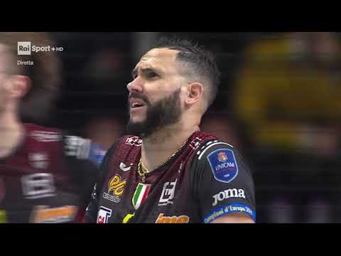 Volley Coppa Italia 2020 semifinale - Trento - Civitanova