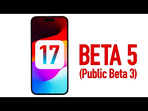 iOS 17 Beta 5 / Public Beta 3 is here - What's new? | Over 11 new features & changes