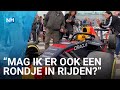 F1-auto Verstappen staat op plein in Zandvoort