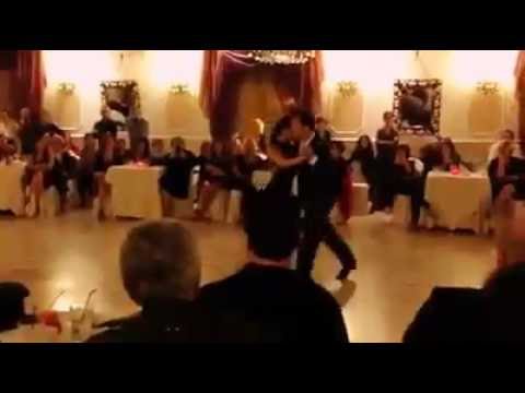 Theddy y Pamela Bari Italia