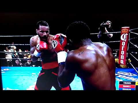 Dirrell beats Douglin via TD