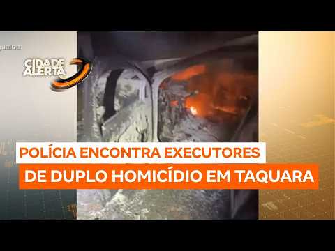 Taquara: polícia prende dois homens suspeitos de matar casal