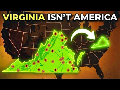 Why Virginia Is the Opposite of Most U.S. States
