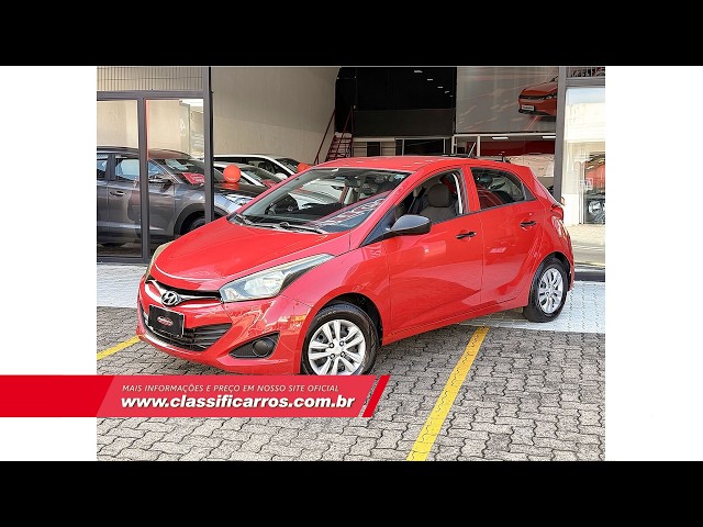 Vídeo HYUNDAI HB20 1.0 COMFORT 12V FLEX 4P MANUAL
