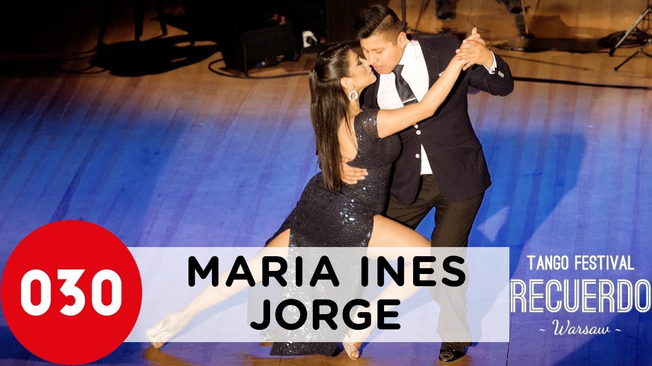 Maria Ines Bogado and Jorge Lopez – Los mareados by Tango en vivo