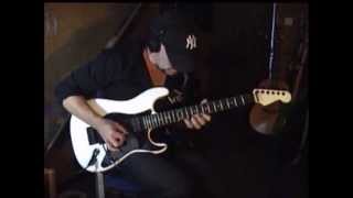 Vinnie Moore - Prelude Into The Future (Cover)