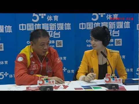 2013 China Trials for WTTC: ZHANG Jike - LIU Jikang [Full Match/Chinese]