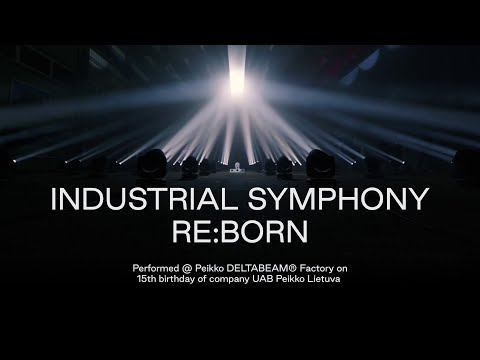 Making of Industrial Symphony Re:Born
