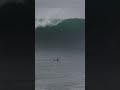 Dodging a Clean Up Set at Black's Beach Like a Pro Surfer!
