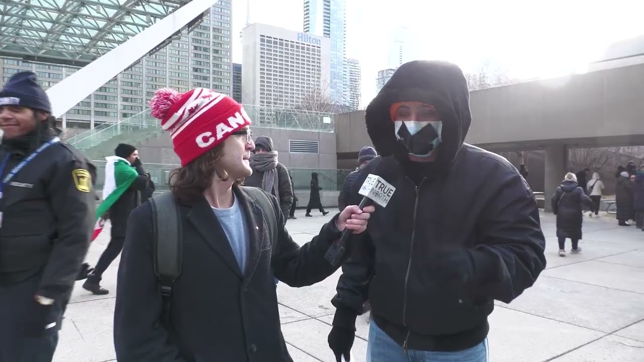 "Nobody has guns" : Anti-Islamic regime Iranian refugees call for U.S. intervention in Iran