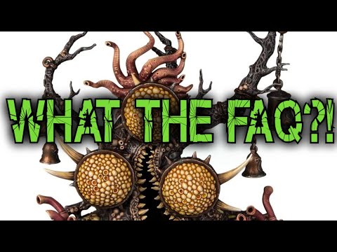 What the FAQ?! Feculent Gnarlmaw and Sylvaneth Wyldwood Summoning