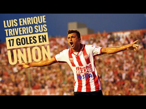 Enrique Triverio, sus 17 goles en UNION