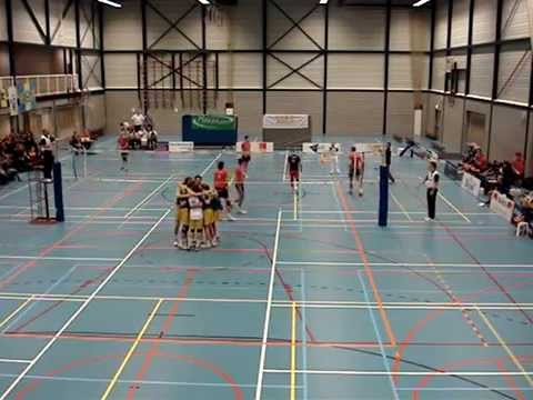 Samenvatting: Taurus - Landstede Volleybal