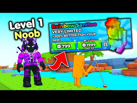 Starting Over as NOOB with OP SECRET in My Fishing Brainrots! (Roblox)