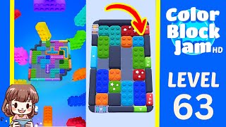 Color Block Jam Level 63 Solution - Color Block Jam Level 63 Solution Walkthrough