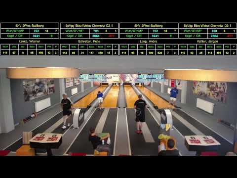 Senioren SKV 9Pins Stollberg - SpVgg Blau-Weiß Chemnitz II