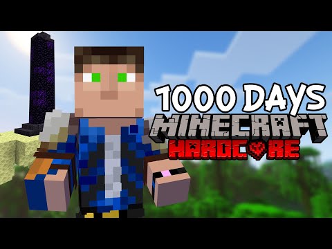 I Survived 1000 Days in the Minecraft Multiverse [Full Movie]