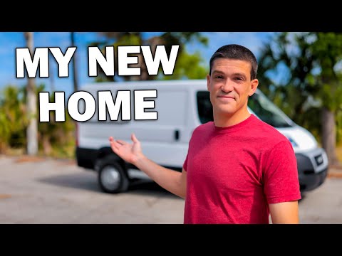 I Bought A New Van! My Next Home On Wheels
