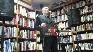 Wilko Johnson Talks About Lee Brilleaux, Dr Feelgood & The Blockheads 9.7.12 (938)