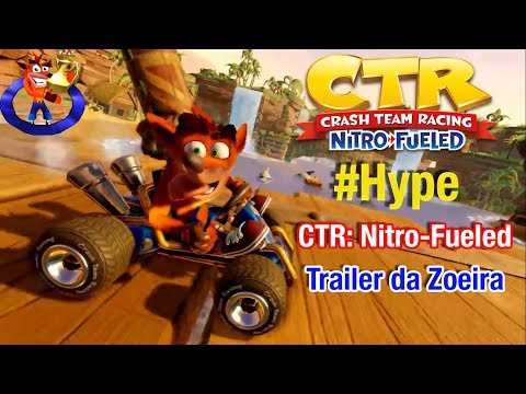 Novo CTR Nitro-Fueled hype (Vídeo Zoeira)