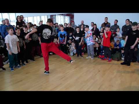 BBOY NATION 2019 - отбор 5x5 AngryBoy vs ?
