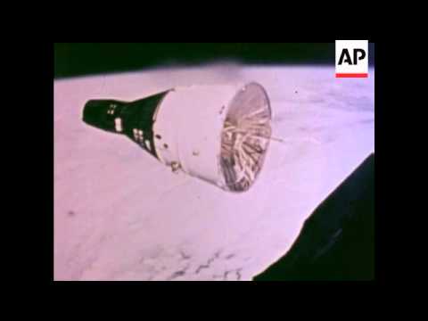 RENDEZVOUS IN SPACE - COLOUR