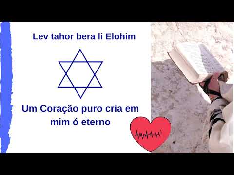 salmo 51 em hebraico legenda em português