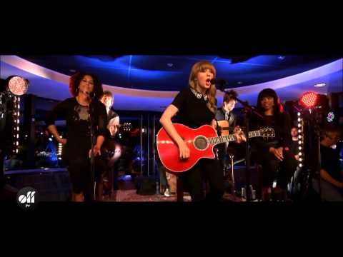 Taylor Swift Private Concert - RED Live