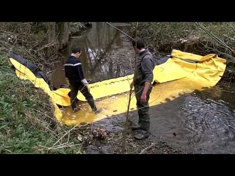 🚒 SDIS 53 | Mayenne Démonstration Water-Gate Point d'Aspiration Mobile