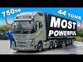I Drove The Most Powerful Volvo In The World