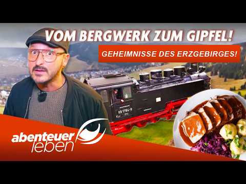 Vergiss den Schwarzwald: Warum das Erzgebirge dein nächstes Reiseziel ist! | Abenteuer Leben