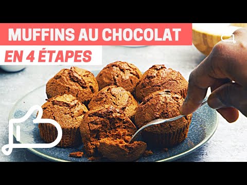 MUFFINS AU CHOCOLAT Ultra-Gourmands