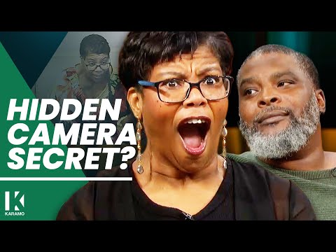 Hidden Camera Catches Wife's MESSY Confession! | KARAMO