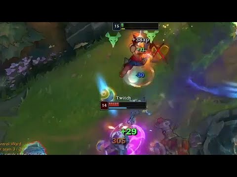 This might be a Lee Sin outplay