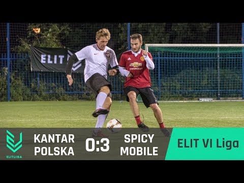 KANTAR Polska 0:3 SPICY Mobile - ELIT VI Liga [JESIEŃ 2018]